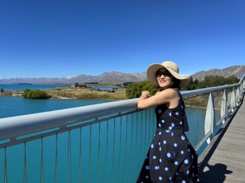 lake tekapo