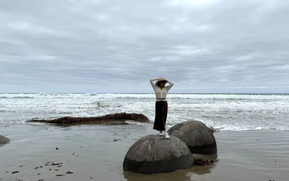 Moeraki Boulders