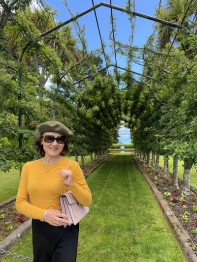 larnach castle landscape