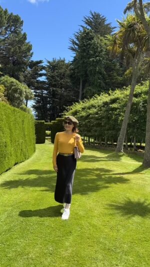 larnach castle landscape