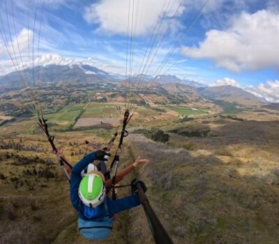 paragliding