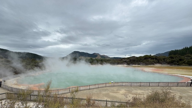 Waiotapu Champagne Pool