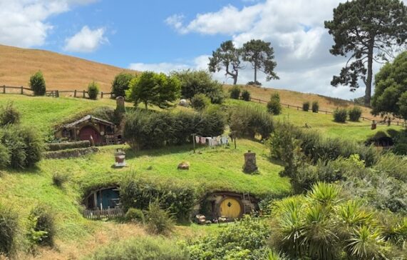 hobbiton movie set