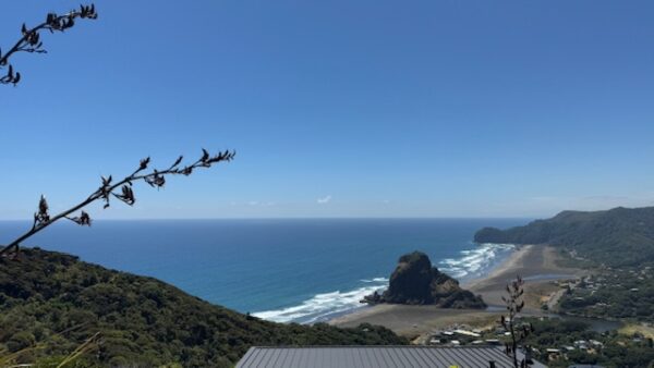 Piha Beach viewpoint