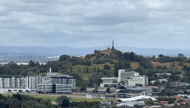 Auckland city view