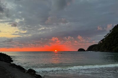 Playa Herradura - sunset