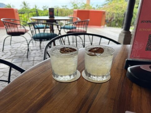 Lunch in Los Suenos Marriott Ocean & Golf Resort