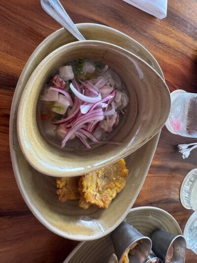 Lunch in Los Suenos Marriott Ocean & Golf Resort