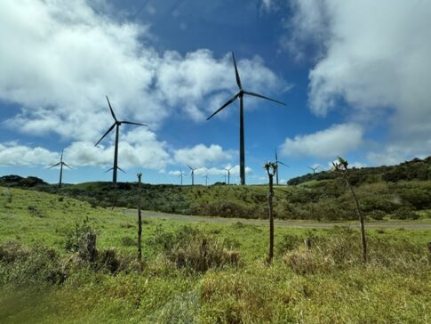 scenic road to monteverde