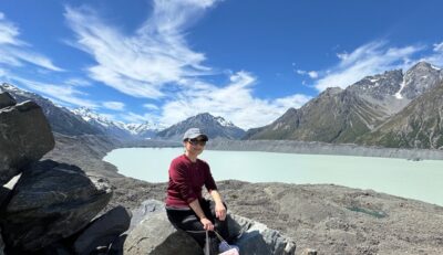 Tasman Glacier