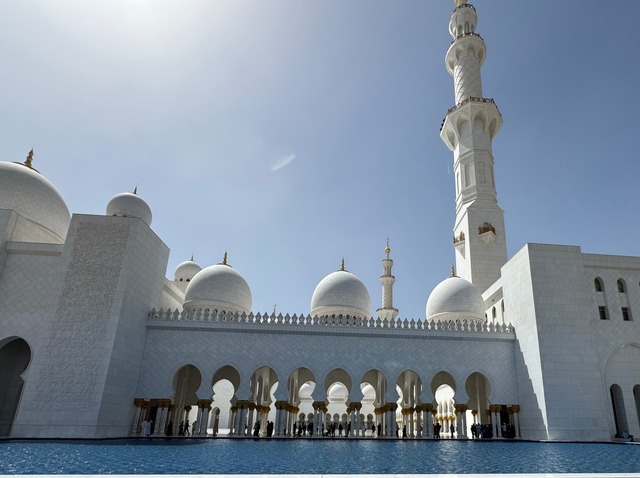 Sheikh Zayed Grand Mosque 谢赫·扎耶德大清真寺