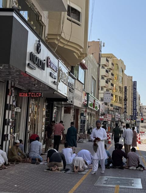 Dubai Old Town 迪拜老城区