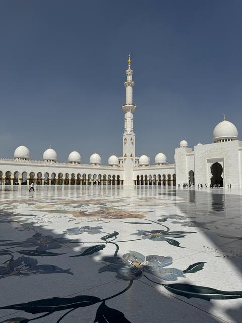 Sheikh Zayed Grand Mosque 谢赫·扎耶德大清真寺