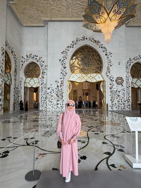 Sheikh Zayed Grand Mosque 谢赫·扎耶德大清真寺