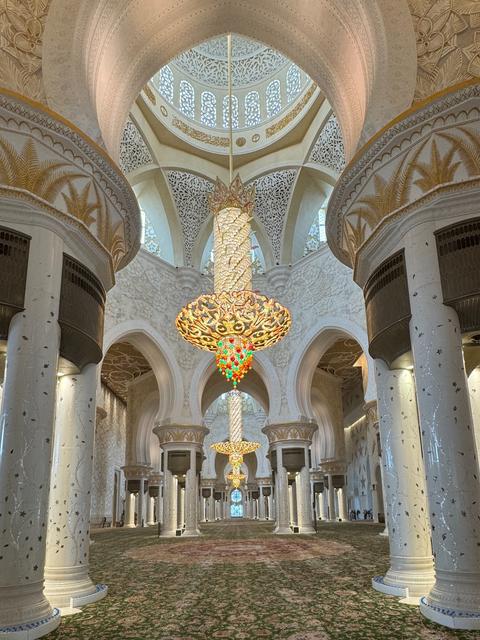 Sheikh Zayed Grand Mosque 谢赫·扎耶德大清真寺