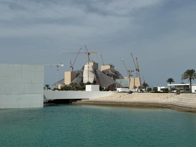 Abu Dhabi Guggenheim 阿布扎比古根汉姆博物馆