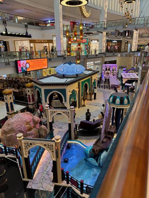 Ramadan Village at Abu Dhabi Mall 阿布扎比商场里的斋月村