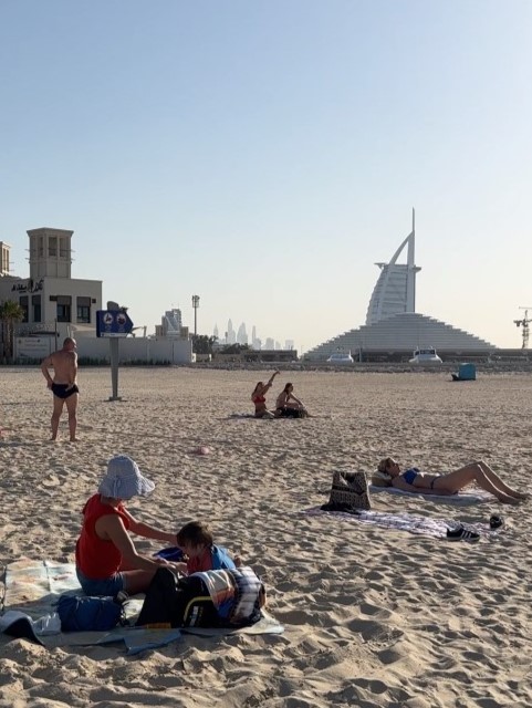 Jumeirah Beach 朱美拉沙滩
