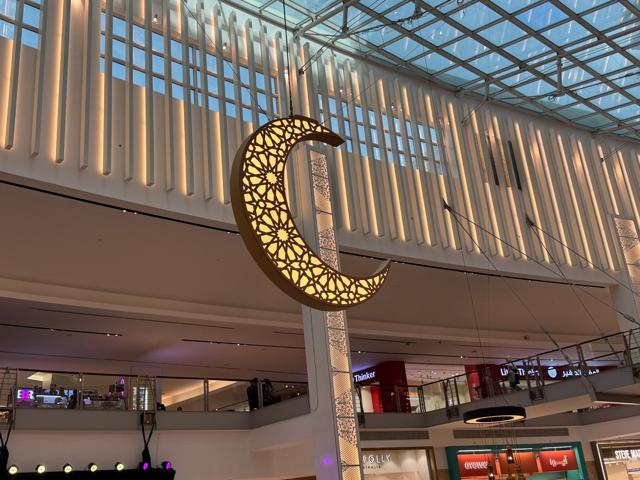 Ramadan Village at Abu Dhabi Mall 阿布扎比商场里的斋月村