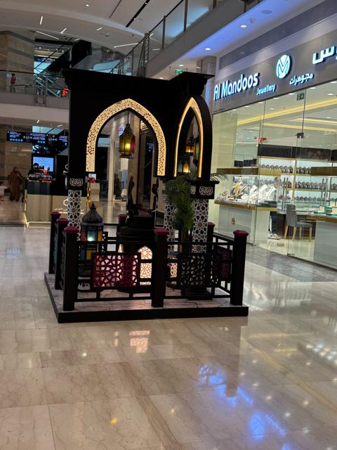 Ramadan Village at Abu Dhabi Mall 阿布扎比商场里的斋月村