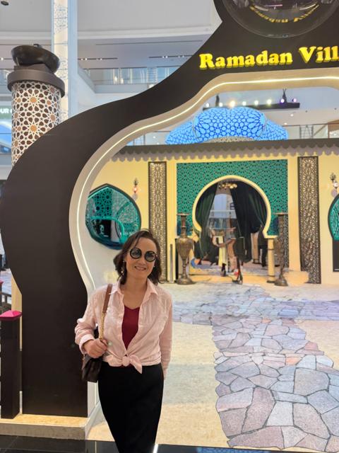 Ramadan Village at Abu Dhabi Mall 阿布扎比商场里的斋月村