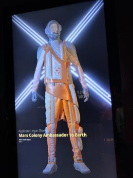 Museum of The Future Mars Recruitment 未来世界火星招聘