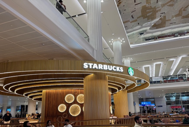 Dubai Airport Starbucks