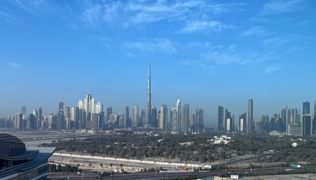 Dubai City Skyline 城市天际线