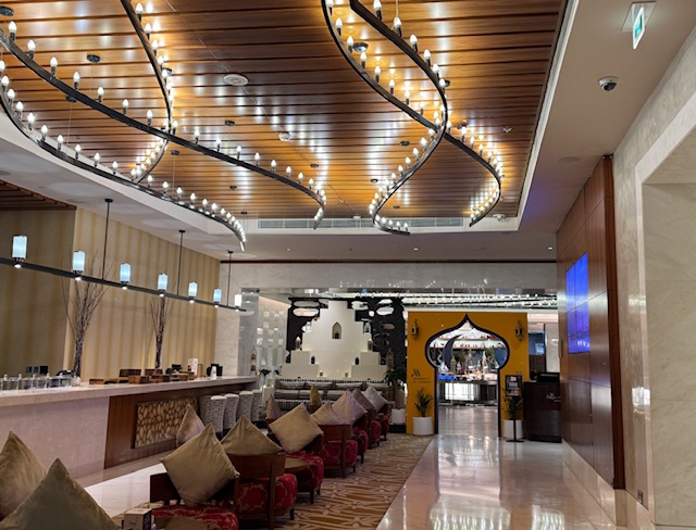 Arabian-Style Dining Room 阿拉伯风早餐厅