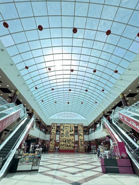 Dragon Mart Glass Atrium Interior 商场中庭天幕