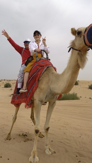 Dubai Desert Safari Camel Riding