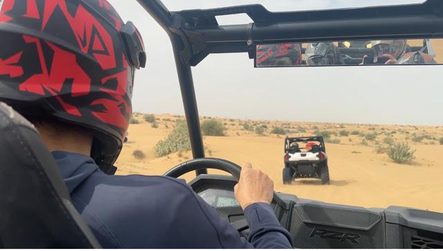 Dune Buggy Convoy