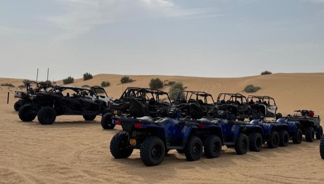 Dune Buggy Convoy