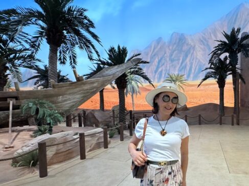 Abu Dhabi SeaWorld Entrance 阿布扎比海洋世界进口