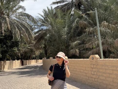 Walking in Al Ain Oasis 漫步阿尔艾因绿洲