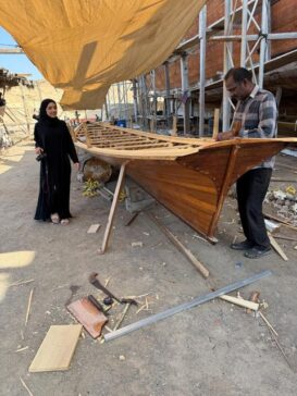 The Dhow Factory 多乌造船厂