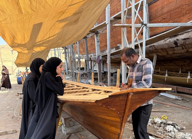 The Dhow Factory 多乌造船厂