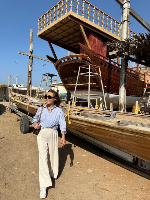 The Dhow Factory 多乌造船厂