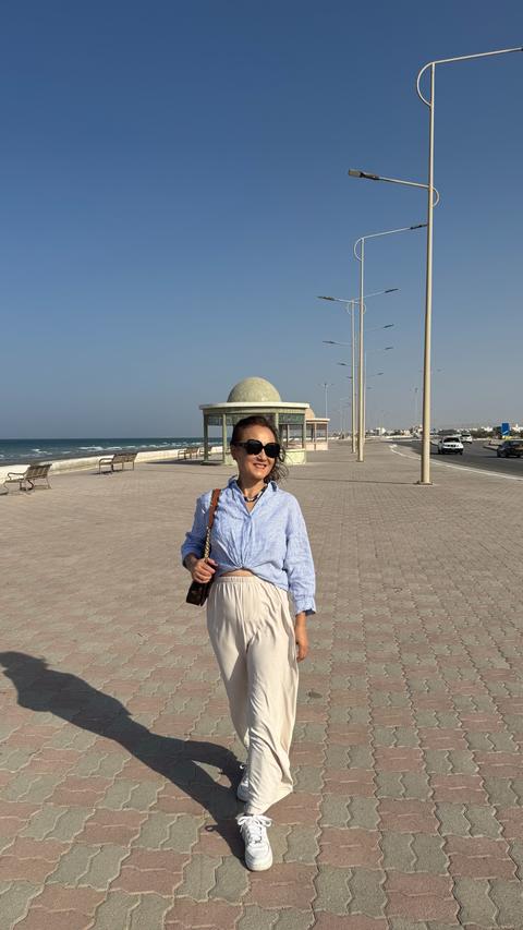 Sur Coastline 苏尔海岸线