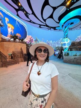 Ocean dome Endless Ocean Seaworld Abu Dhabi Yas Island 海洋圆顶 无尽之海 阿布扎比海洋世界 亚斯岛