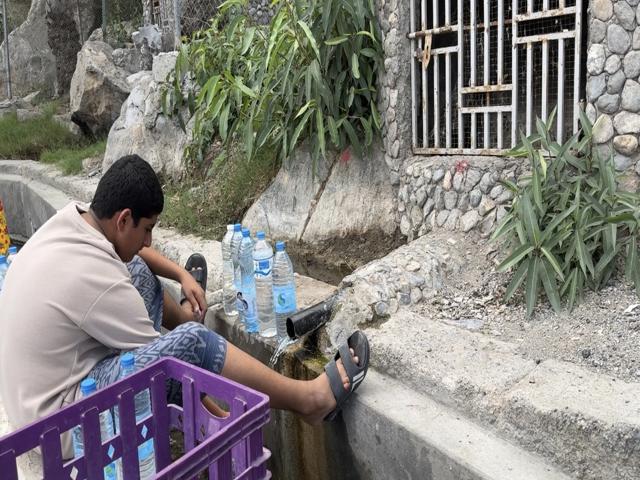 Ain Al Thawarah hot spring 阿因·塔瓦拉温泉