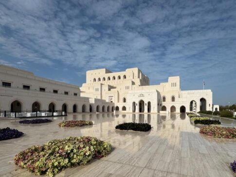 Royal Opera House Muscat 阿曼皇家歌剧院