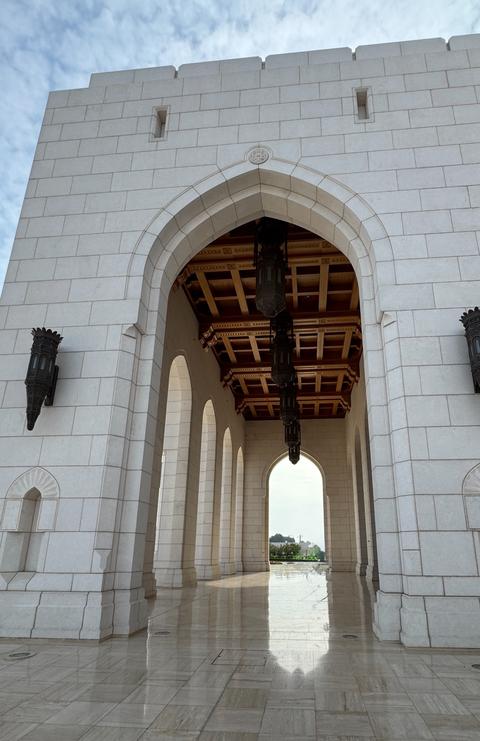 Royal Opera House Muscat 阿曼皇家歌剧院