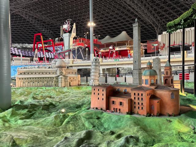 Ferrari World Abu Dhabi – Miniature Italy Landmarks 阿布扎比法拉利世界－意大利地标微缩模型