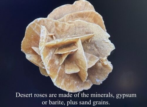 Doha National Museum Desert Rose多哈国家博物馆沙漠玫瑰展品