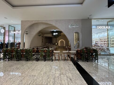 MuscatOman Avenues MallModern Arabic Style Café Entrance马斯喀特阿曼大道商场现代阿拉伯风格咖啡馆门口
