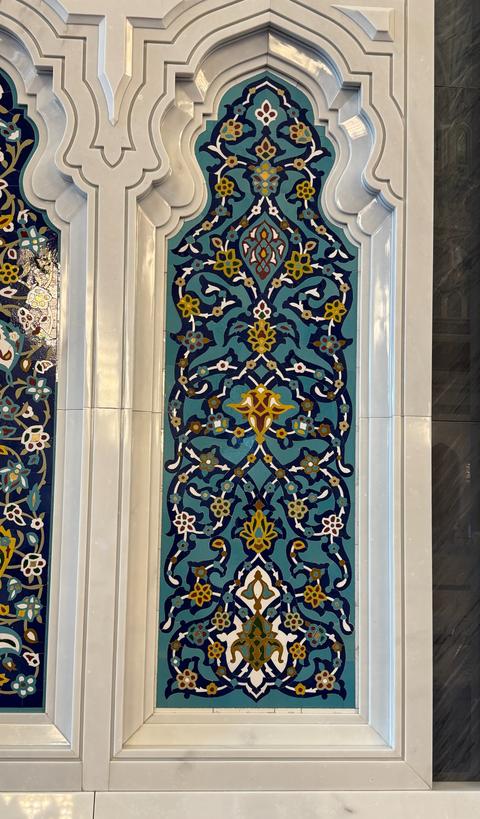 MuscatSultan Qaboos Grand MosqueIn