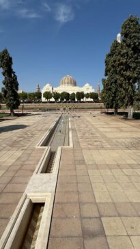 MuscatSultan Qaboos Grand MosqueMain Entrance Arch马斯喀特苏丹卡布斯大清真寺正门拱门