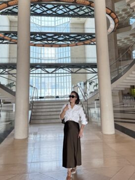 Museum of Islamic Art Grand Atrium 伊斯兰艺术博物馆宽阔大厅