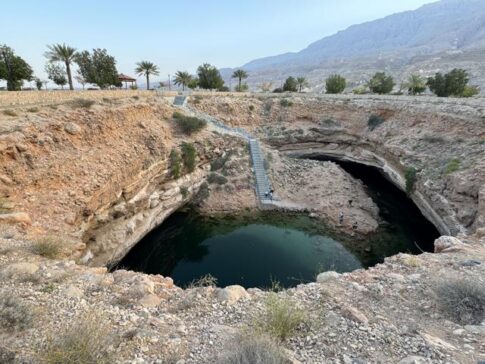 Bimmah Sinkhole 比马尔深坑